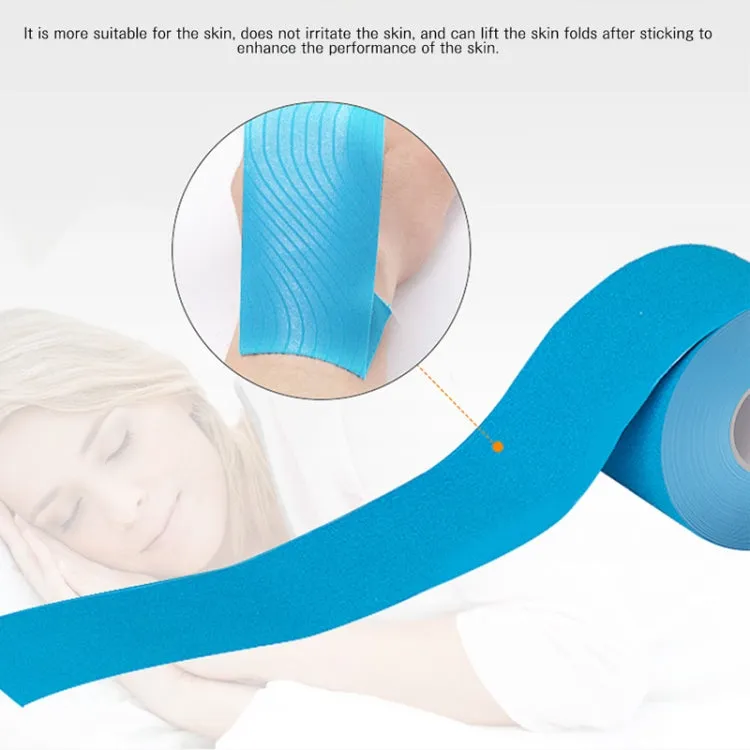 3 PCS Muscle Tape Physiotherapy Sports Tape Basketball Knee Bandage, Size: 3.8cm x 5m(Skin Color)