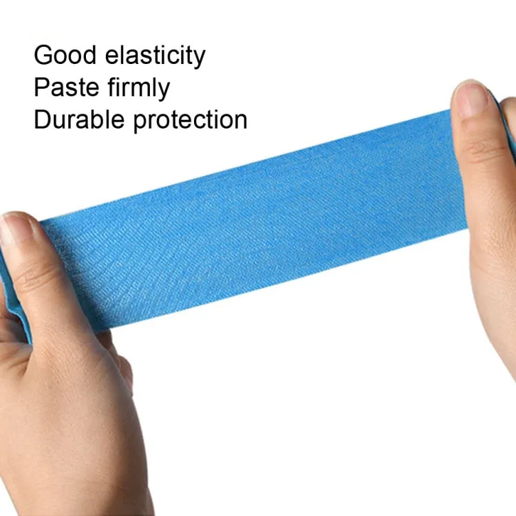 3 PCS Muscle Tape Physiotherapy Sports Tape Basketball Knee Bandage, Size: 3.8cm x 5m(Skin Color)