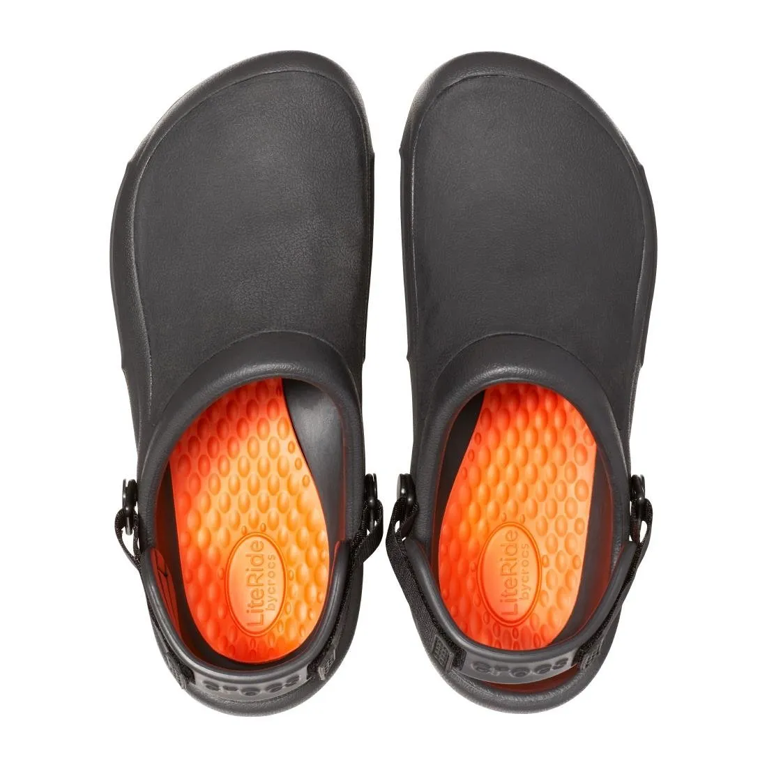 BA006-48 Crocs Bistro Pro LiteRide Clog Black 48