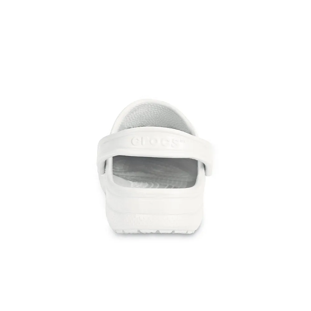 Baya Clog in White