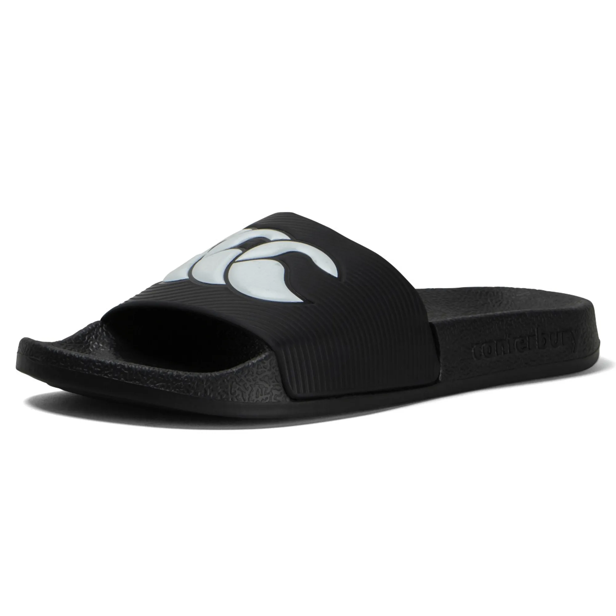 Canterbury Wide Fit Slide - Black