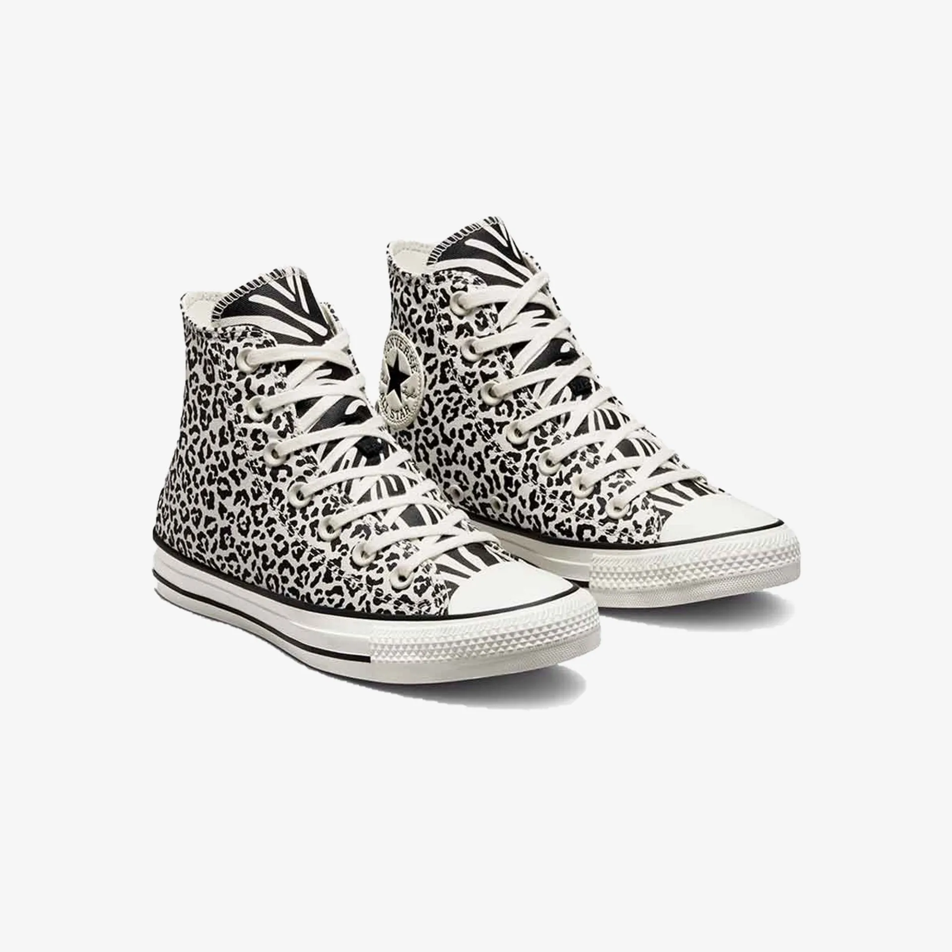 Converse | WMN'S CHUCK TAYLOR ALL STAR HI  { EGRET/BLACK/EGRET