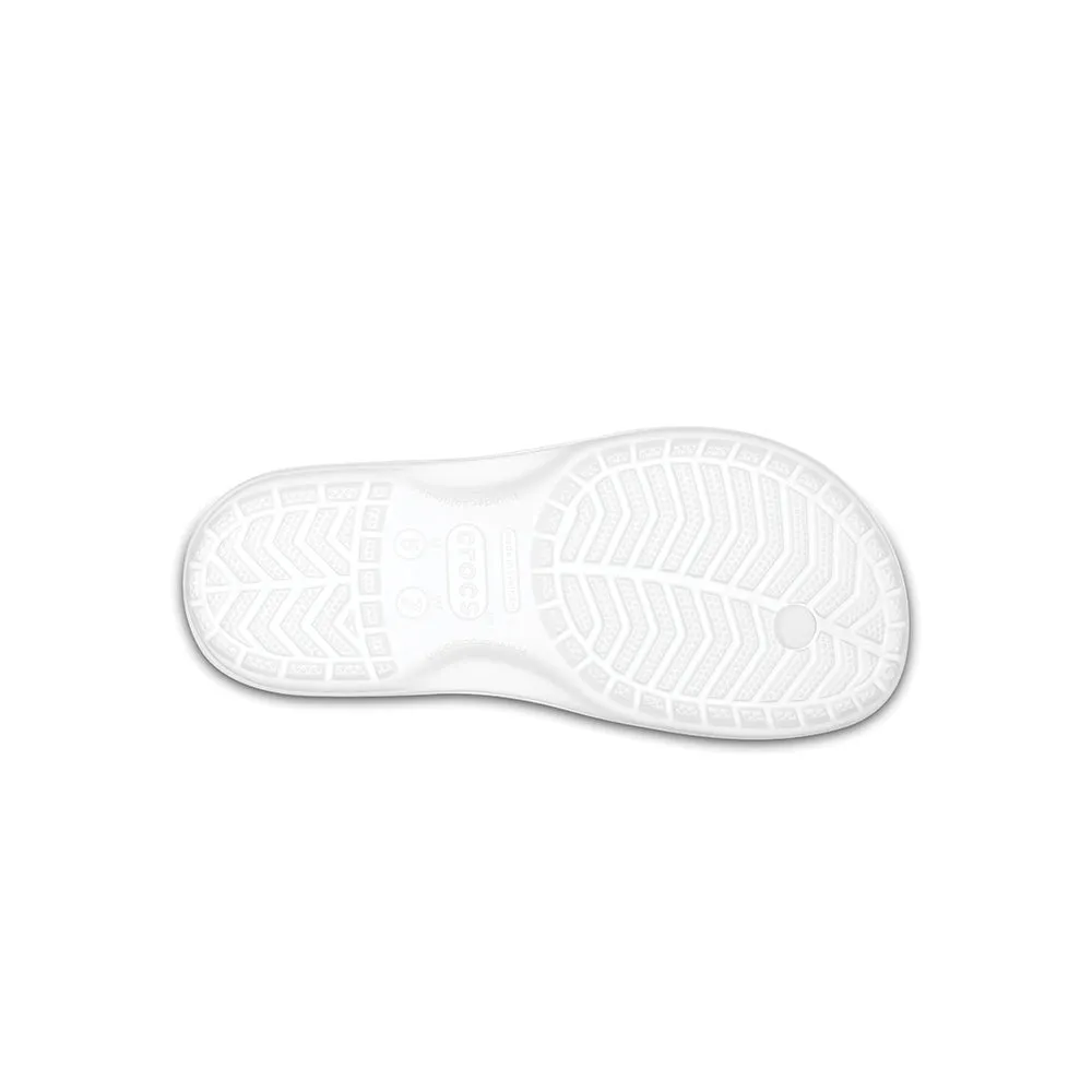 Crocband Flip in White