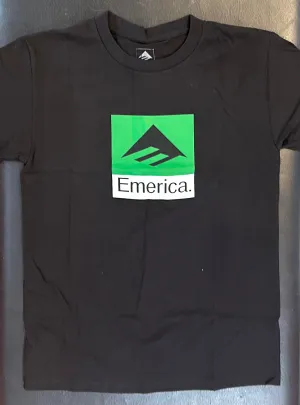 Emerica Classic Combo T-Shirt (Black)