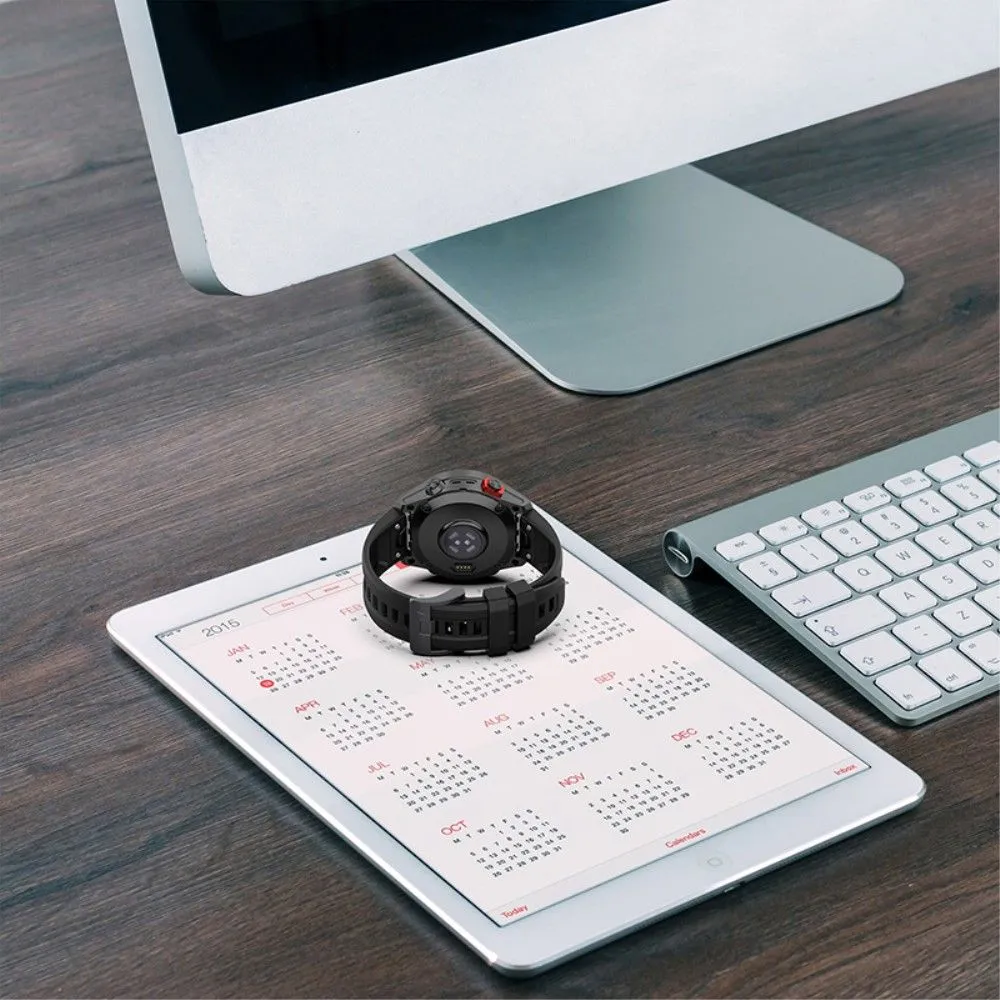 Garmin Fenix 7 / Epix Gen 2 / Descent G1 silicone watch strap - Red