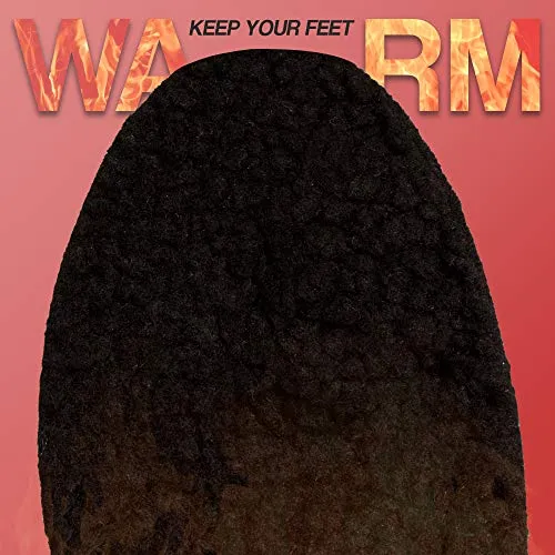 Height Increase Insoles with Fur and Air Cushion - 2" Shoe Lifts - Heel Lift (US Women's 6-8) Black