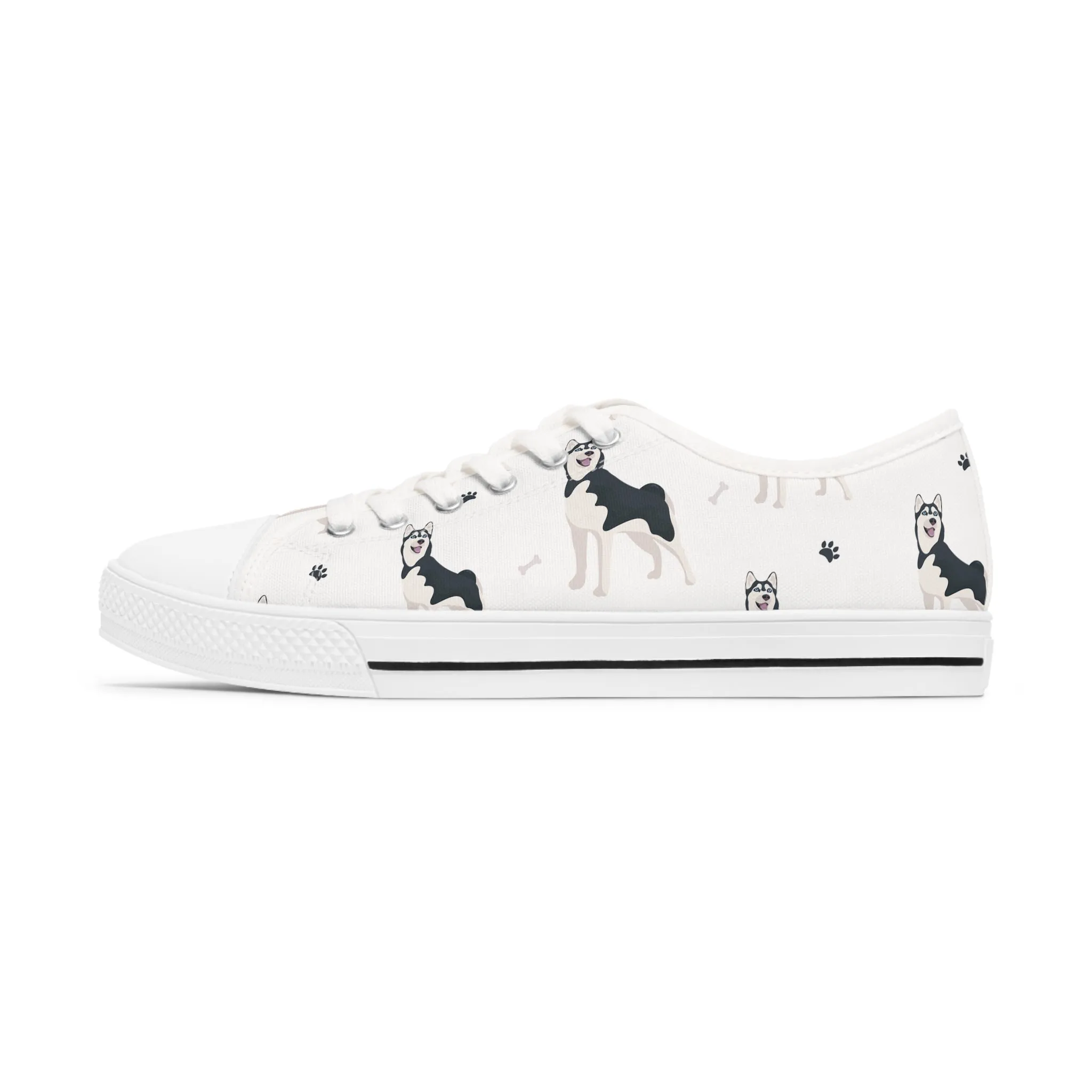 Husky Women's Low Top Sneakers
