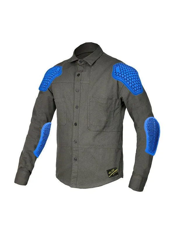Men's Casual Four Season Cycling Long Sleeve Shirt