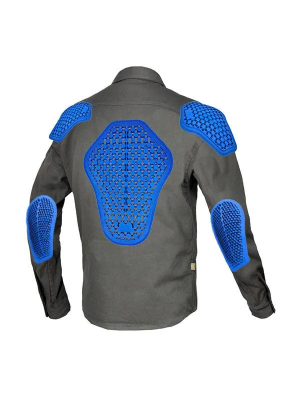 Men's Casual Four Season Cycling Long Sleeve Shirt