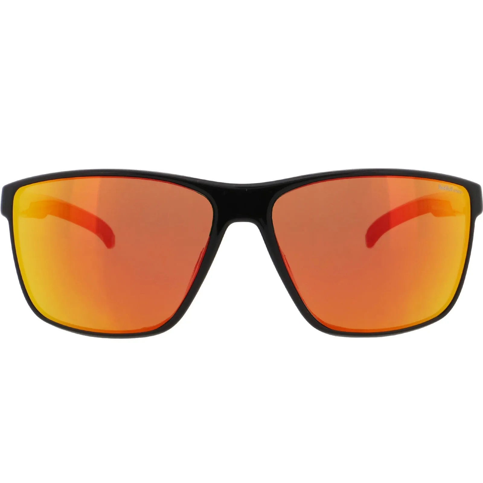 Red Bull SPECT Mens Drift Polarized Active Sunglasses - Shiny Black