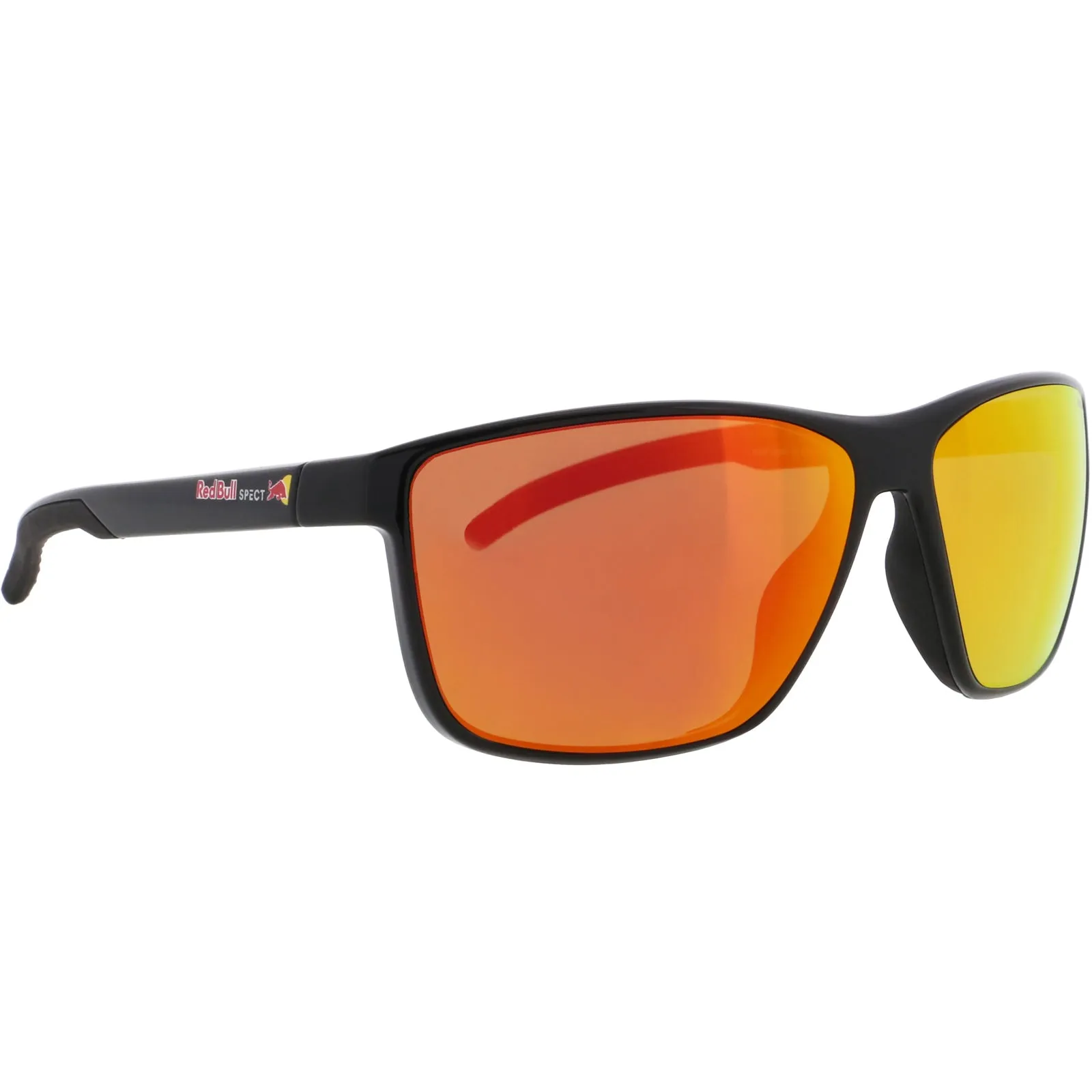 Red Bull SPECT Mens Drift Polarized Active Sunglasses - Shiny Black
