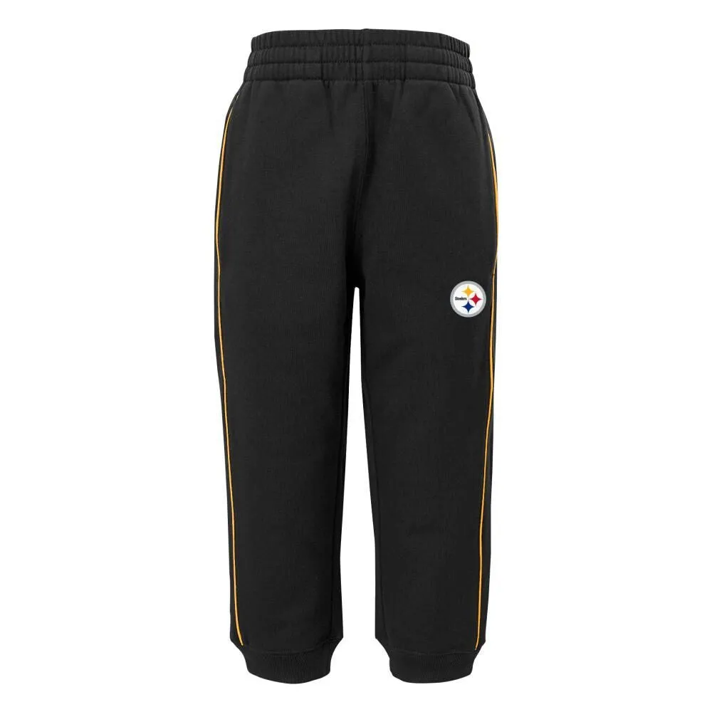 Steelers Baby Fan Fleece Set