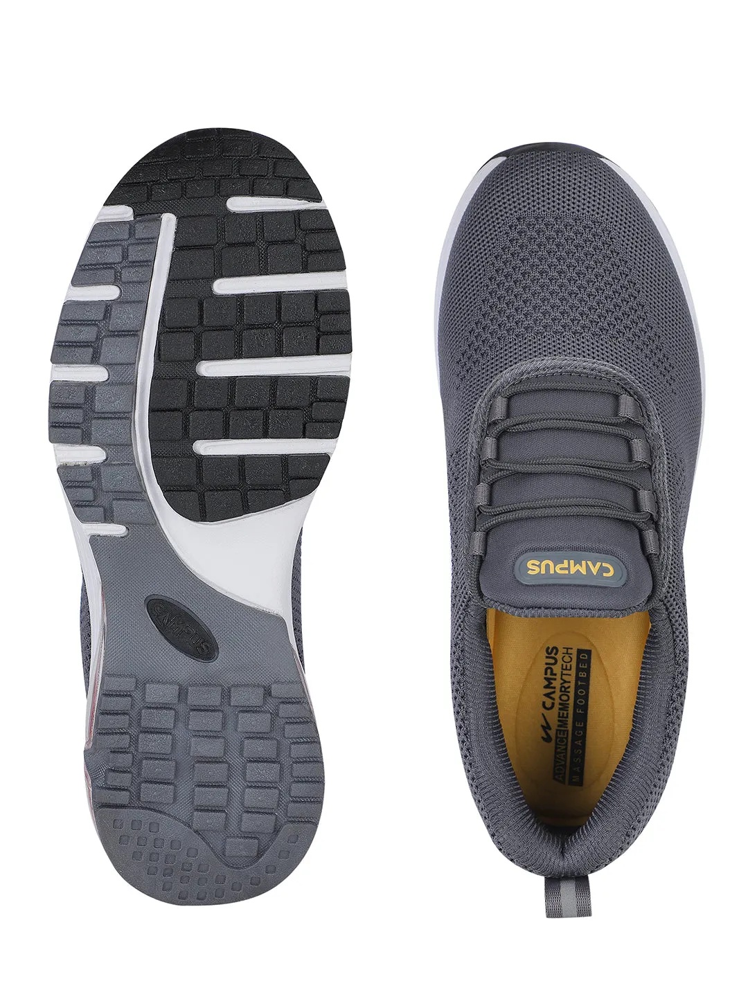 TALLER Grey Men's Sports Shoes