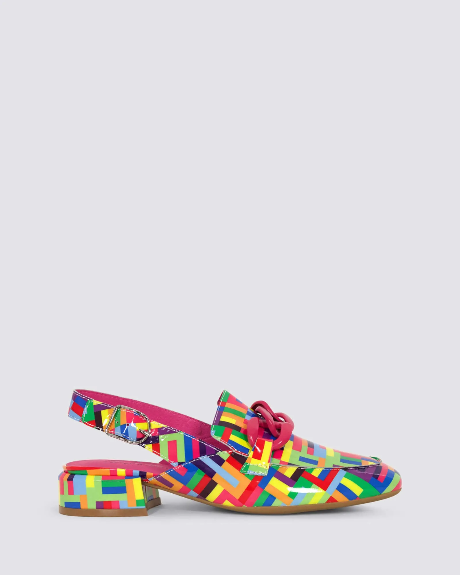 VABORYS PINK STRIPE MULTI