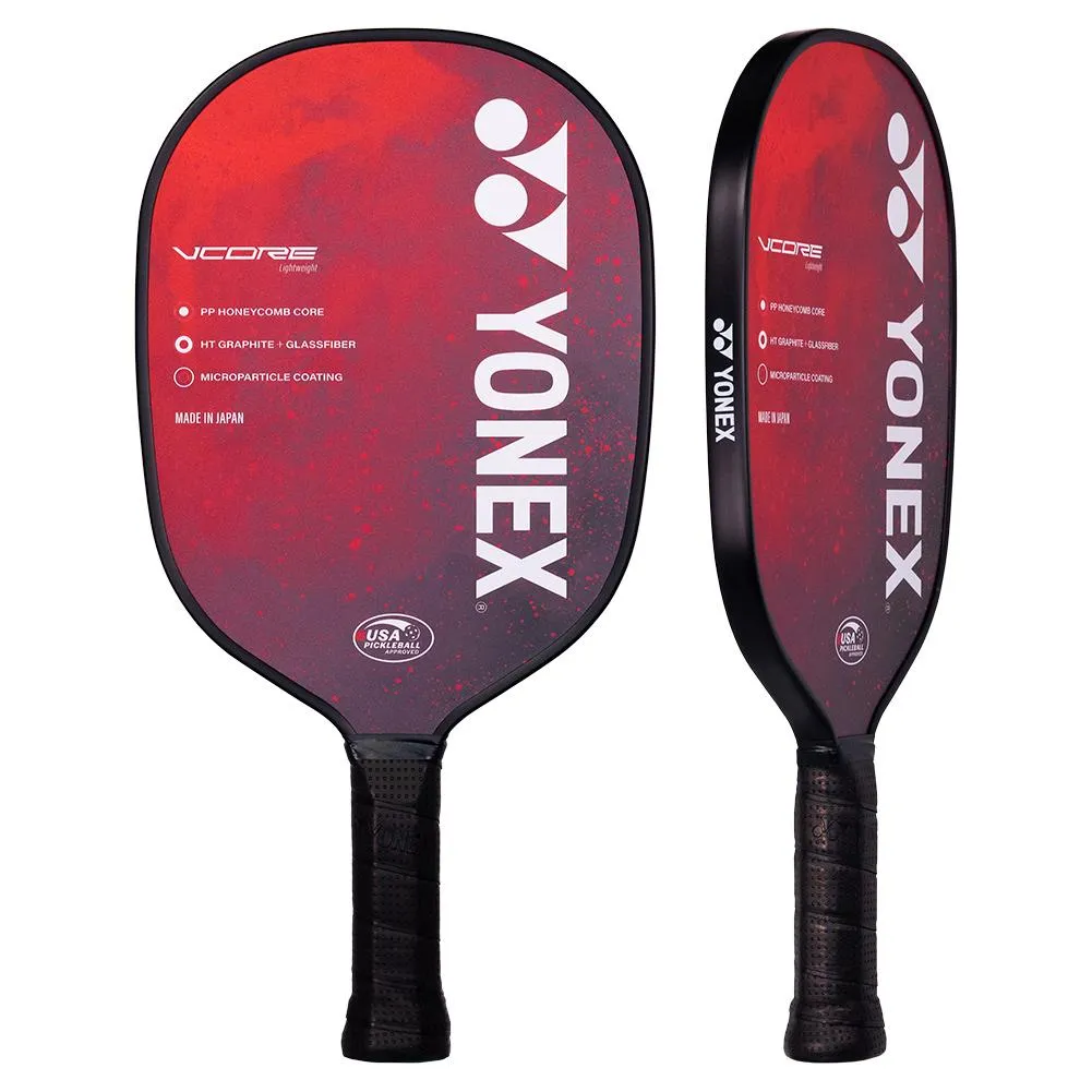 VCORE Lightweight 7.6 oz Pickleball Paddle Red